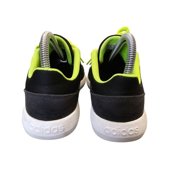Adidas Big Kids 4Y Neo Cloudfoam Race K Lime Green Sneakers AW4043 - Picture 3 of 16
